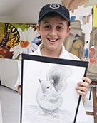 Budding Artists Program (8 to 17 years)
