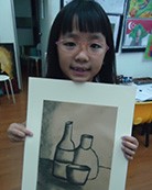 A highly specific program where pre-teens and teenagers learn the fundamentals of drawing, such as line, tone and shape while refining their skills in balanced composition and observation. Children will develop ways to see, understand and express what they see, through a variety of dry mediums until they are able to draw fluently and express creatively. Our objective of this class is to instil further confidence in the utilization of all drawing implements (pencil, pen, pastels, charcoal, and so on), beyond our Just Drawing Program for 4-8 years students.