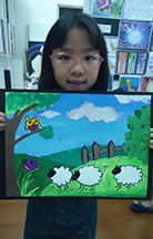 A unique program designed in Singapore to nurture creativity and love of art at an early age. Children work across carefully designed, exciting Fine Art classes in sketching, painting, 3D art, interactive and cultural art, and clay sculpture.