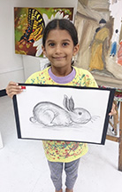 This highly precise sketching program enables all children to draw fluently and express creatively to the best of their abilities. Students will learn how to draw a variety of subjects, in order to create balanced compositions in this art enrichment class. Our objective is to instil confidence in the utilization of all drawing implements available in Singapore (pencil, pen, pastels, charcoal, and so on), while also stimulating independent visualization.