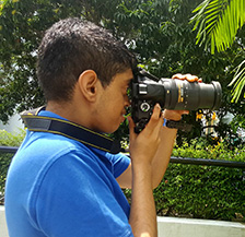 Photography for Juniors (Age 7+)