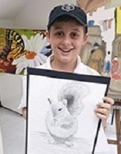 Budding Artists Program (8 to 17 years)